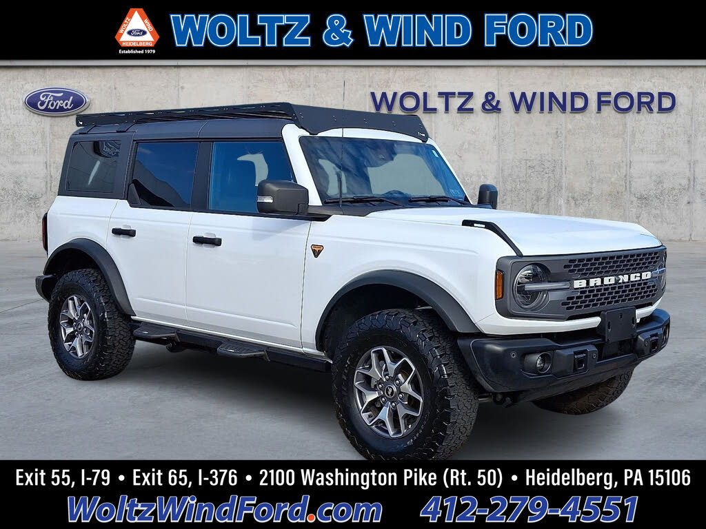 2023 Ford Bronco Badlands Advanced 4-Door 4WD