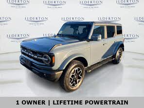 Ford Bronco Outer Banks Advanced 4-Door 4WD