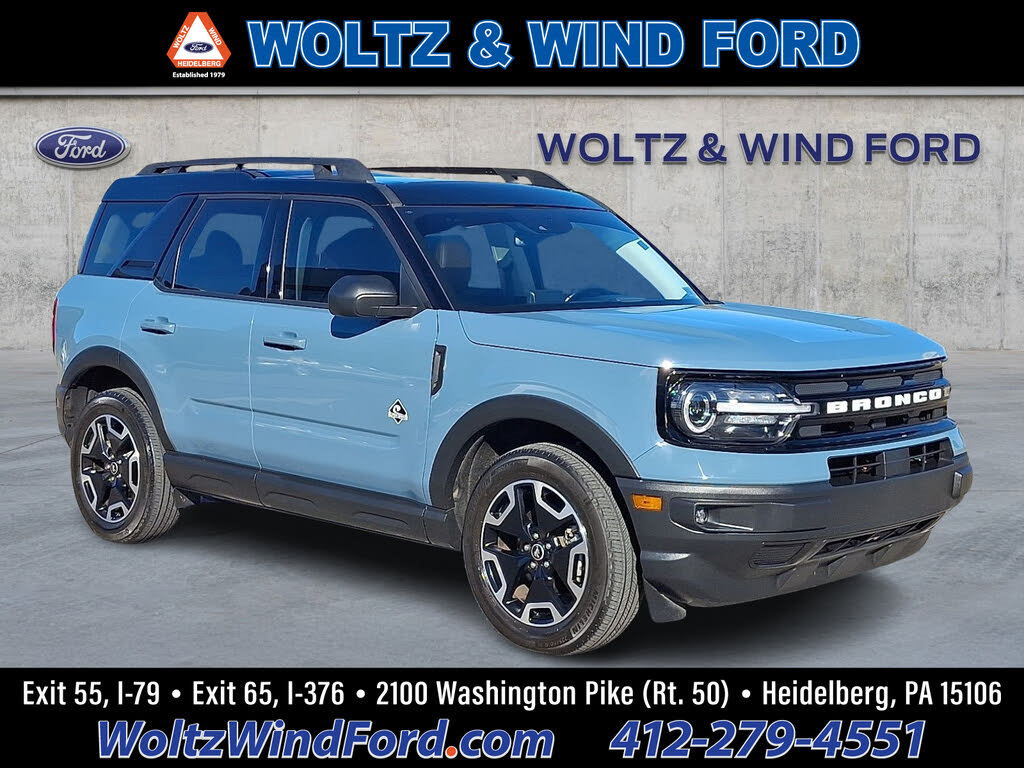 2023 Ford Bronco Sport Outer Banks AWD