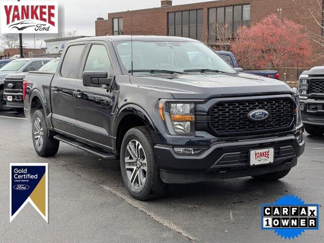 2023 Ford F-150 XL SuperCrew 4WD
