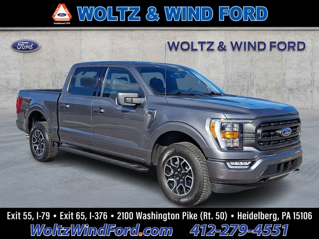 2023 Ford F-150 XLT SuperCrew 4WD