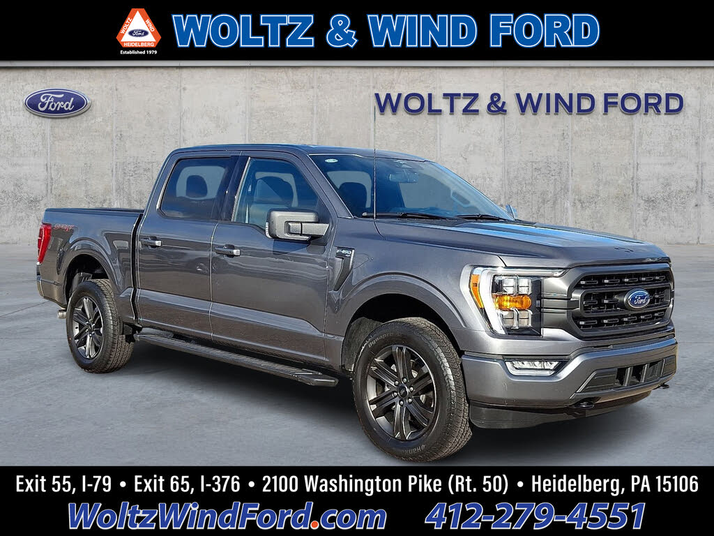 2023 Ford F-150 XLT SuperCrew 4WD