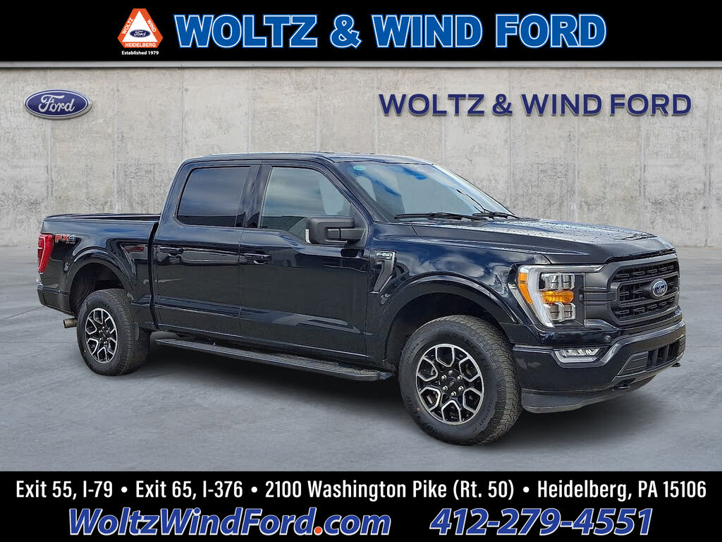 2023 Ford F-150 XLT SuperCrew 4WD