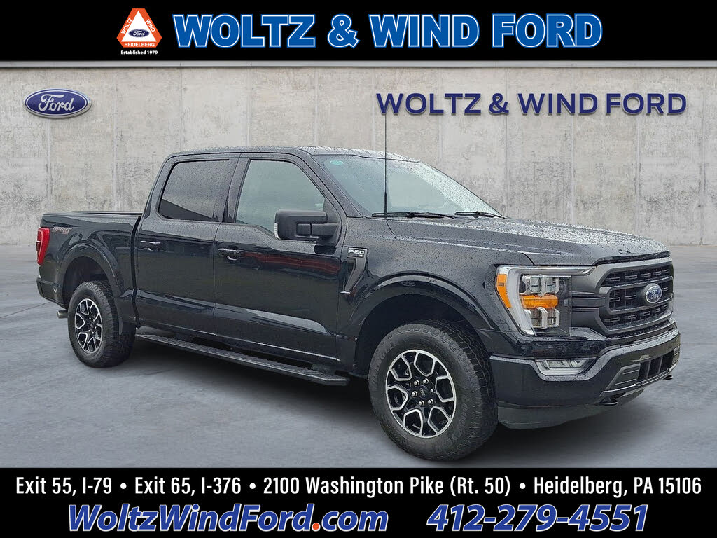 2023 Ford F-150 XLT SuperCrew 4WD