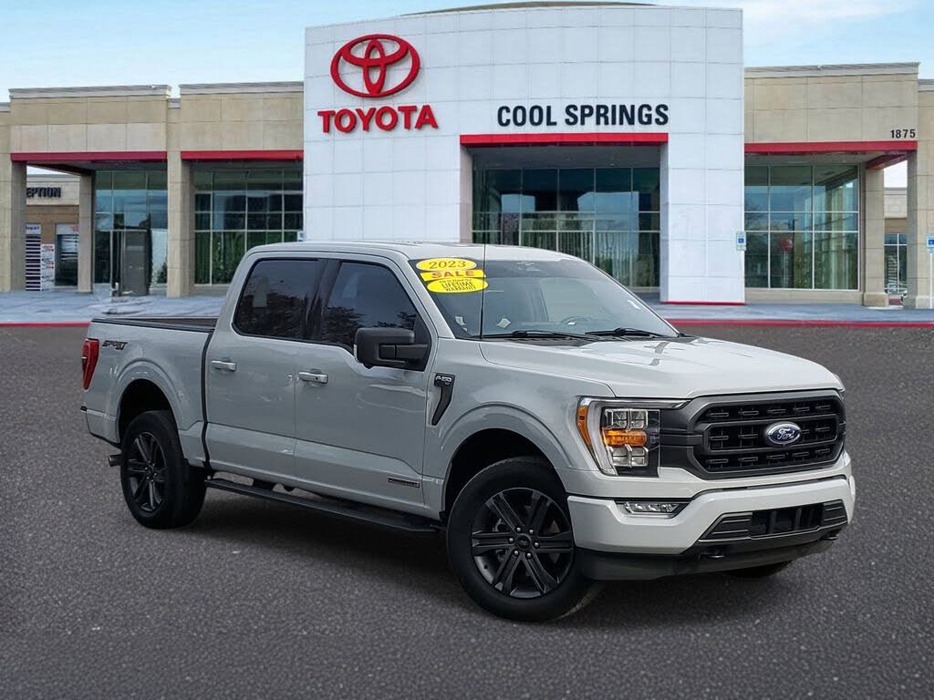2023 Ford F-150 XLT SuperCrew 4WD