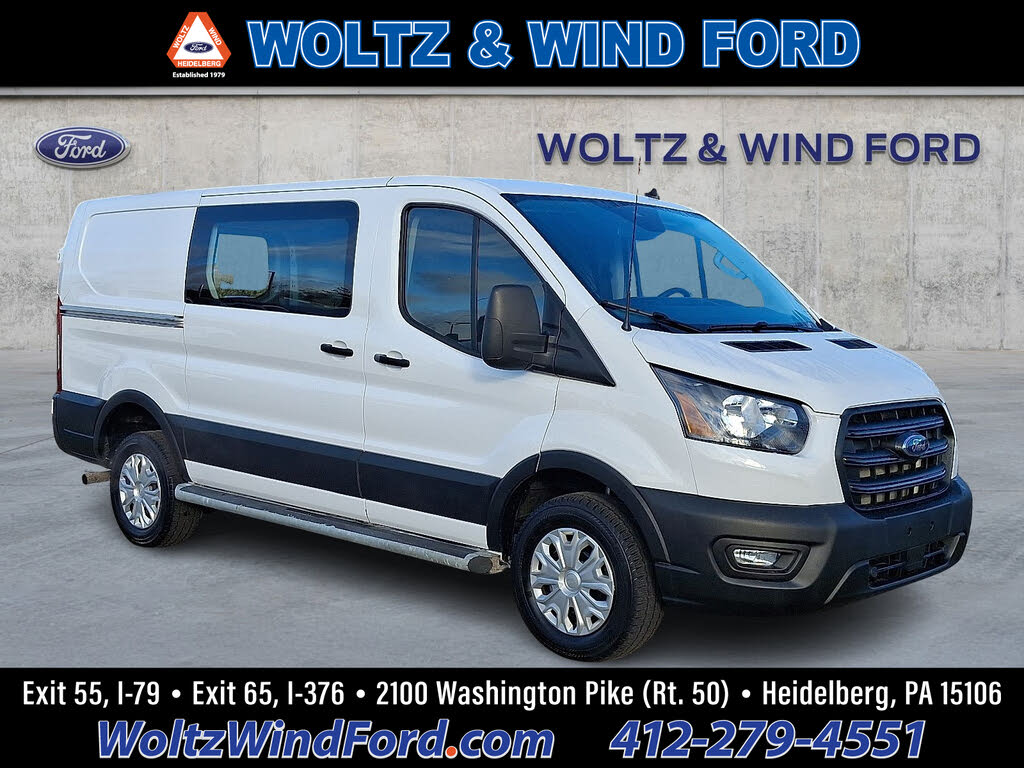 2023 Ford Transit Cargo 250 Low Roof RWD