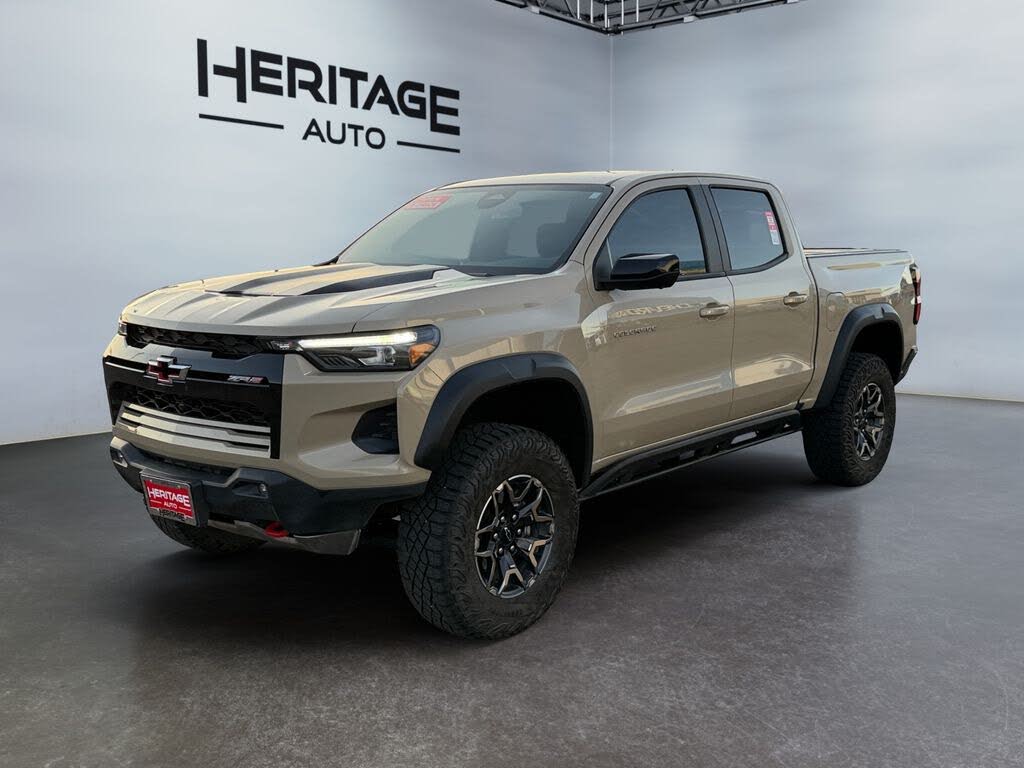 2024 Chevrolet Colorado ZR2 Crew Cab 4WD