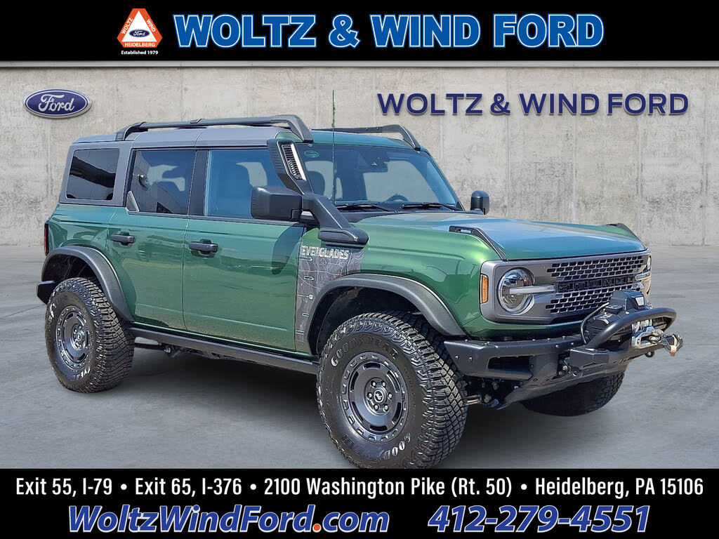 2024 Ford Bronco Everglades 4-Door 4WD