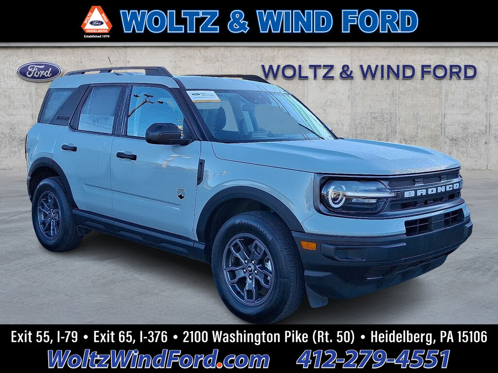 2024 Ford Bronco Sport Big Bend AWD