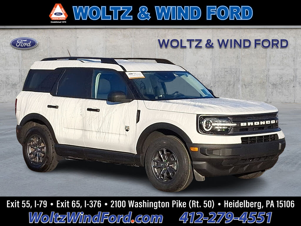 2024 Ford Bronco Sport Big Bend AWD