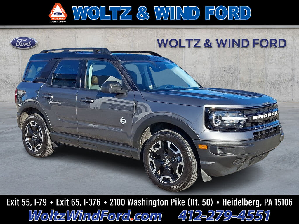 2024 Ford Bronco Sport Outer Banks AWD