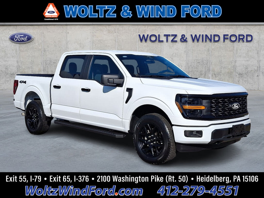 2024 Ford F-150 STX 4dr SuperCrew 4WD