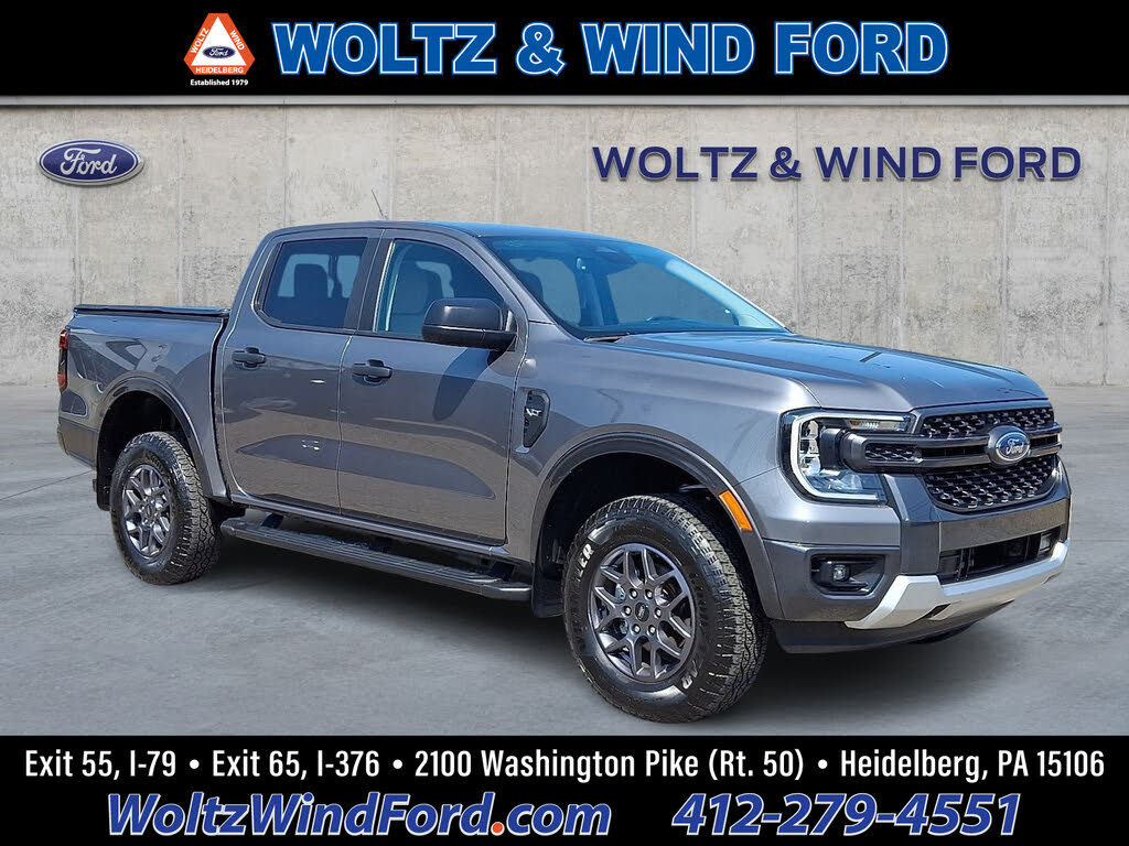 2024 Ford Ranger XLT SuperCrew 4WD