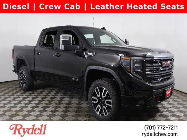2024 GMC Sierra 1500 AT4 Crew Cab 4WD