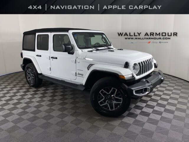 2024 Jeep Wrangler Sahara 4-Door 4WD