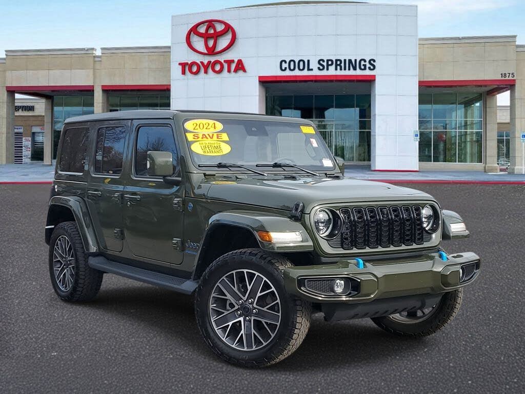 2024 Jeep Wrangler 4xe High Altitude 4WD