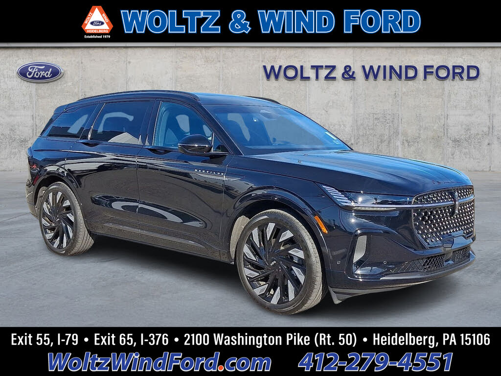 2024 Lincoln Nautilus Reserve AWD