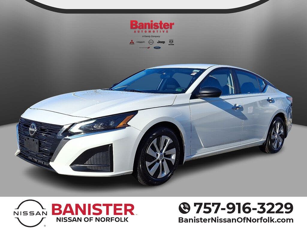 2024 Nissan Altima 2.5 S FWD