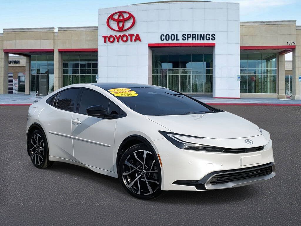 2024 Toyota Prius Prime XSE Premium FWD