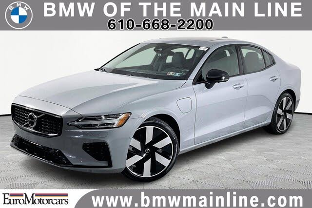 2024 Volvo S60 Recharge T8 Ultimate Dark Theme eAWD