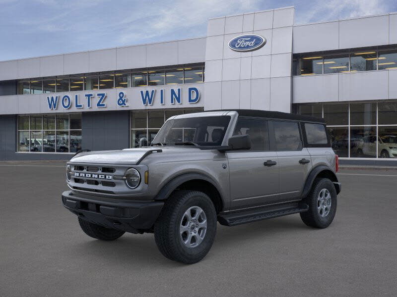 2025 Ford Bronco Big Bend 4-Door 4WD