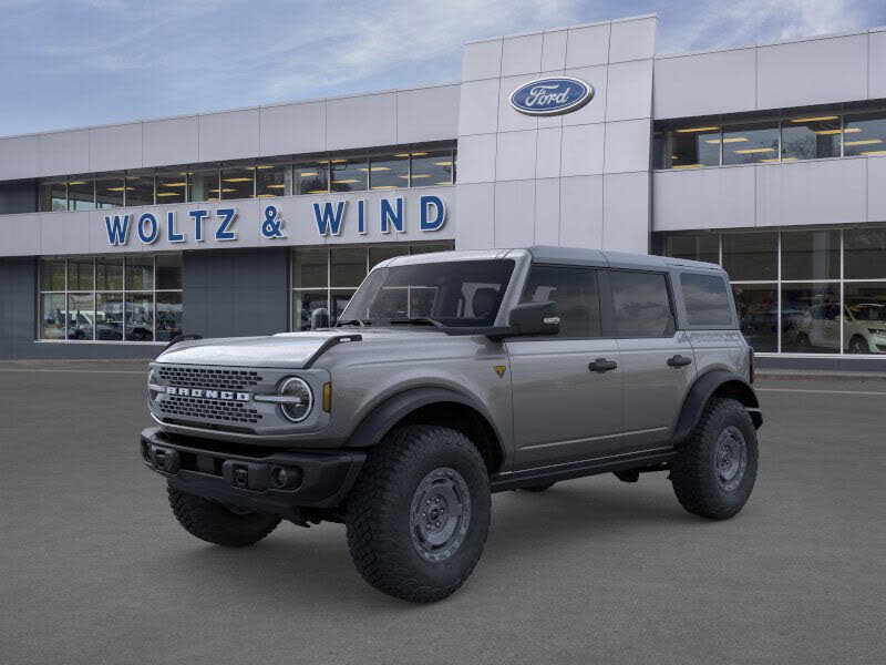 2025 Ford Bronco Badlands 4-Door 4WD