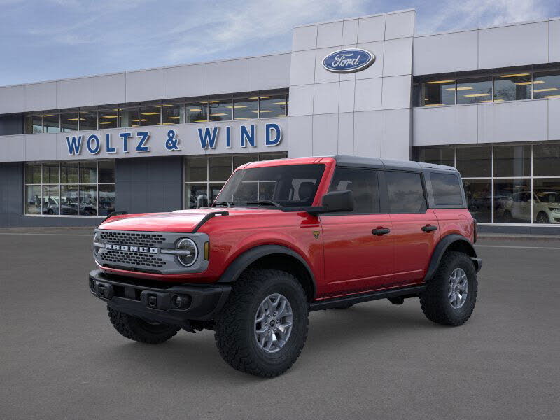 2025 Ford Bronco Badlands 4-Door 4WD