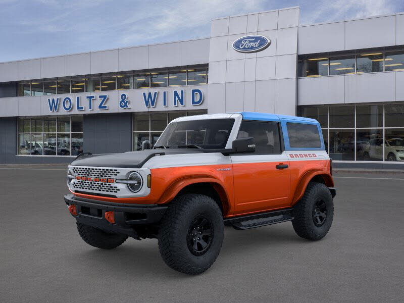2025 Ford Bronco Stroppe Edition 4WD