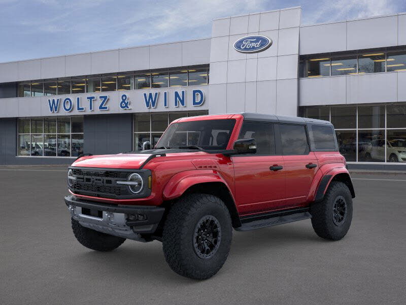 2025 Ford Bronco Raptor 4WD