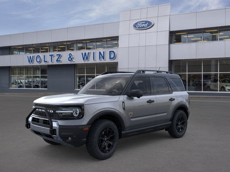 2025 Ford Bronco Sport Badlands AWD