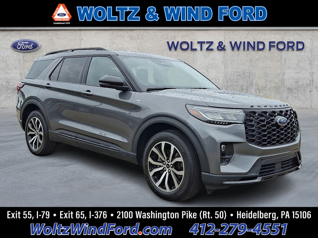 2025 Ford Explorer ST-Line AWD