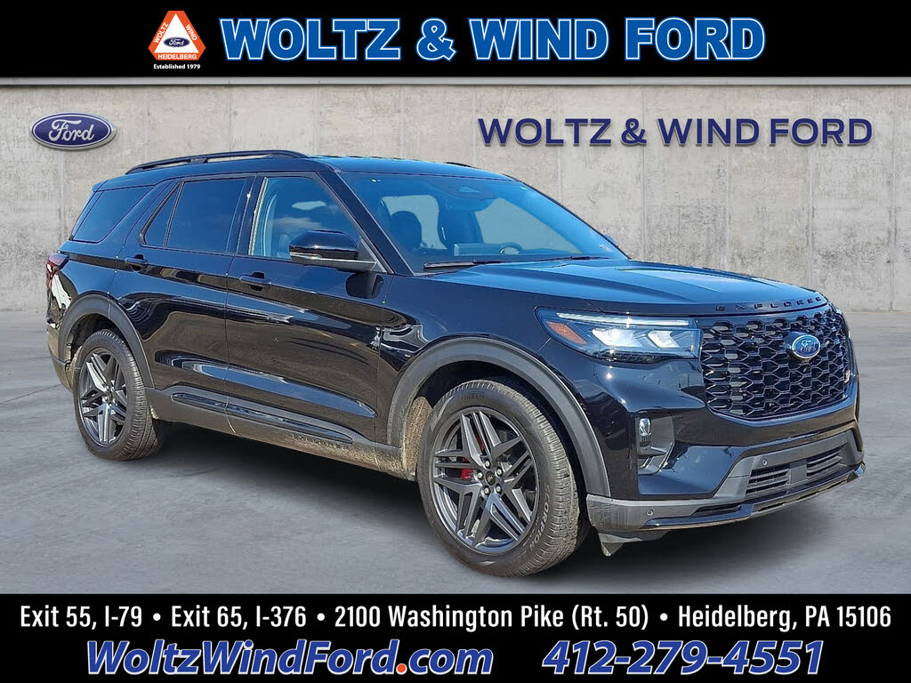 2025 Ford Explorer ST AWD
