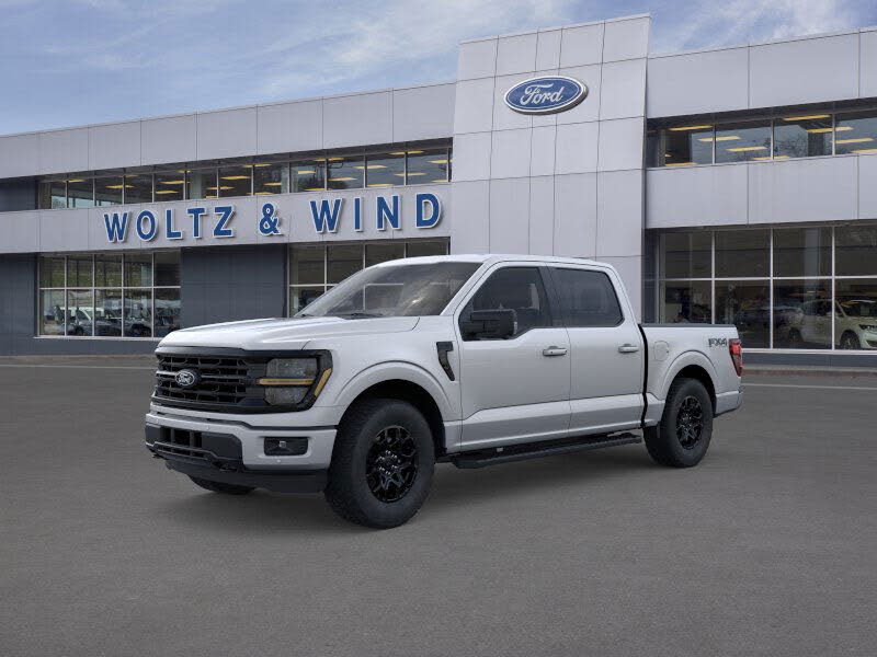 2025 Ford F-150 XLT SuperCrew 4WD