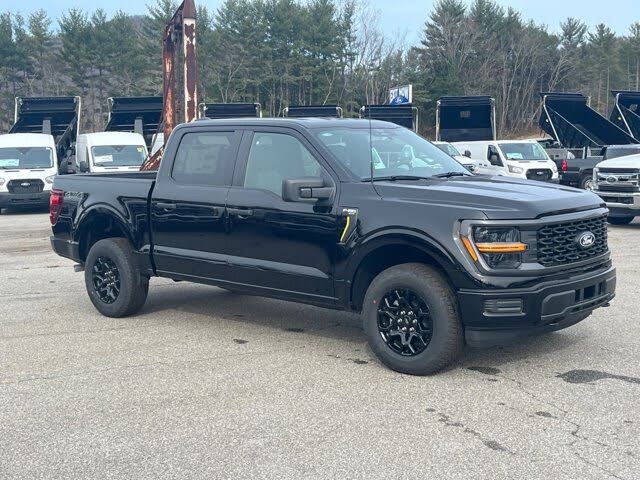 2025 Ford F-150 STX 4dr SuperCrew 4WD