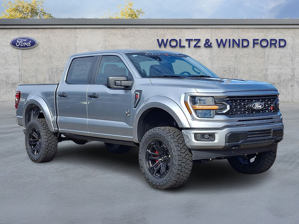 2025 Ford F-150 STX 4dr SuperCrew 4WD