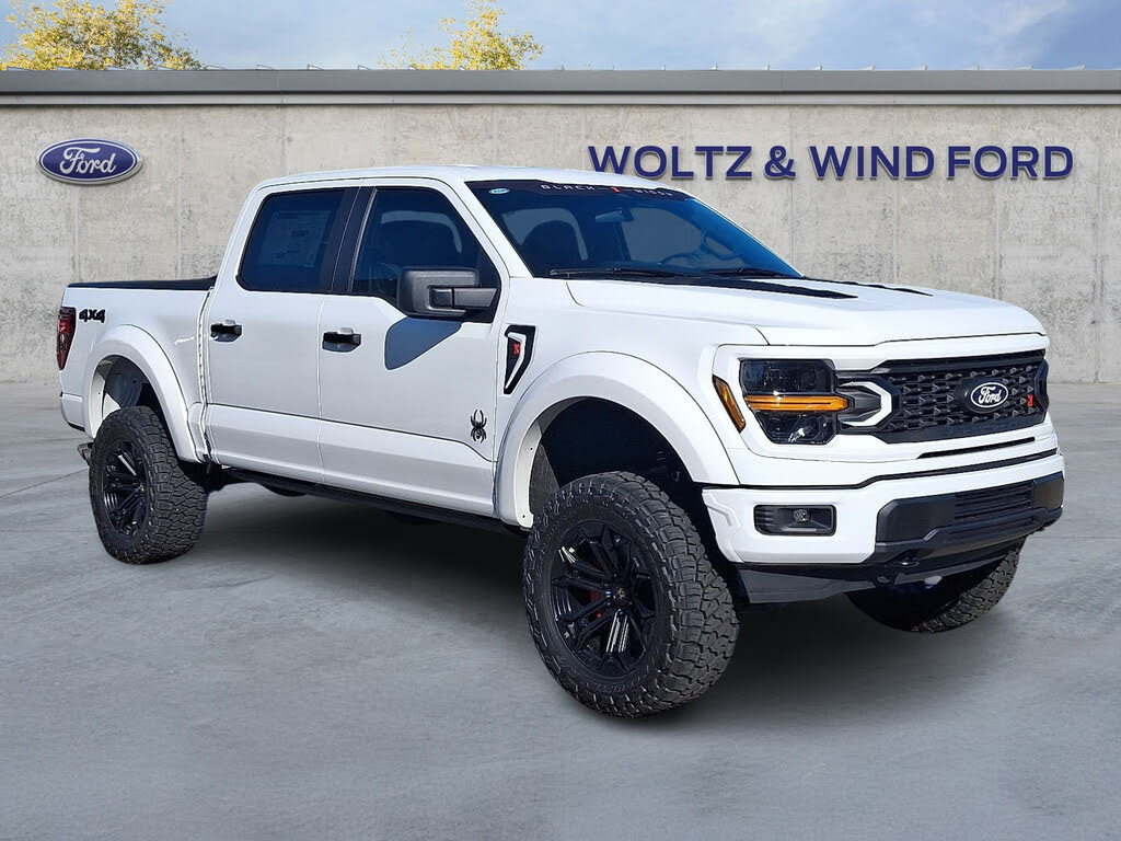 2025 Ford F-150 STX 4dr SuperCrew 4WD