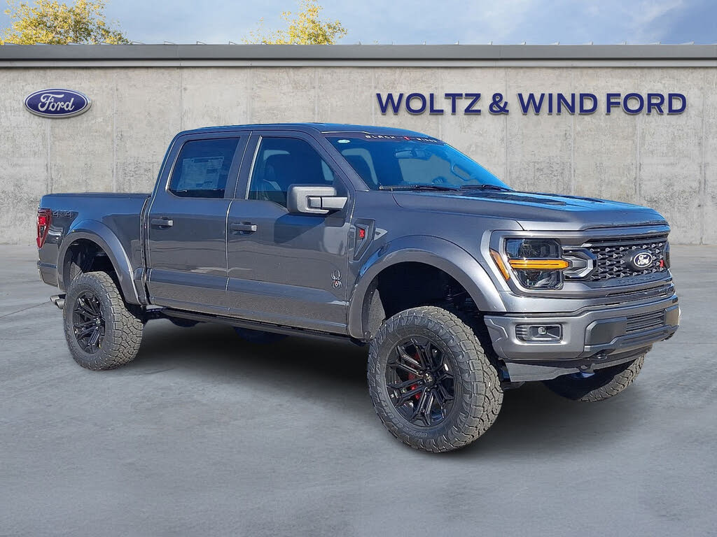 2025 Ford F-150 STX 4dr SuperCrew 4WD