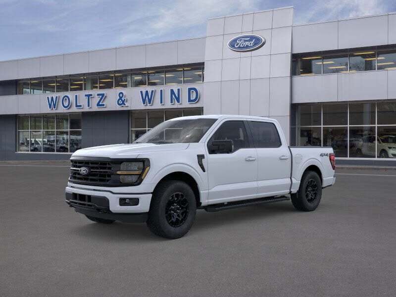 2025 Ford F-150 XLT SuperCrew 4WD
