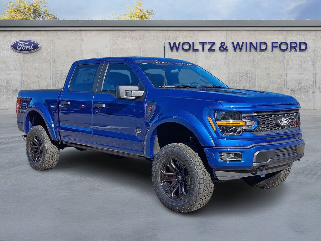 2025 Ford F-150 STX 4dr SuperCrew 4WD