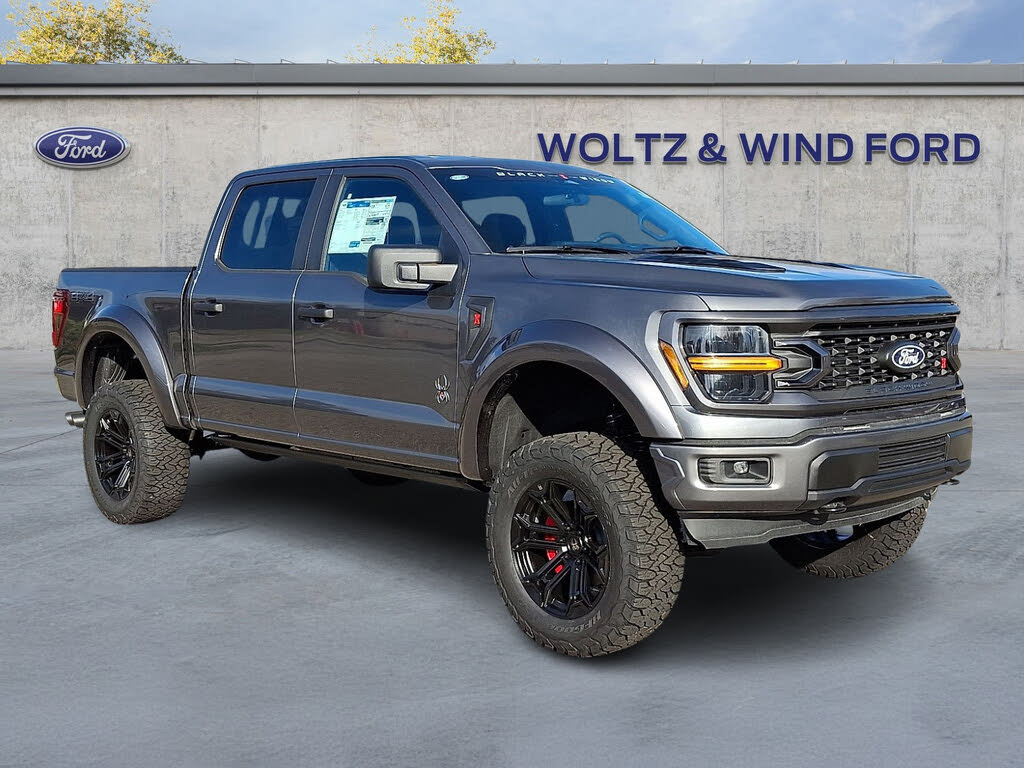 2025 Ford F-150 STX 4dr SuperCrew 4WD
