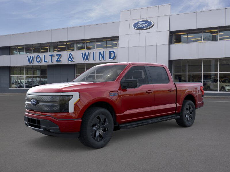 2025 Ford F-150 Lightning Flash SuperCrew AWD