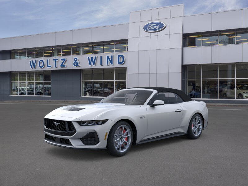 2025 Ford Mustang GT Premium Convertible RWD