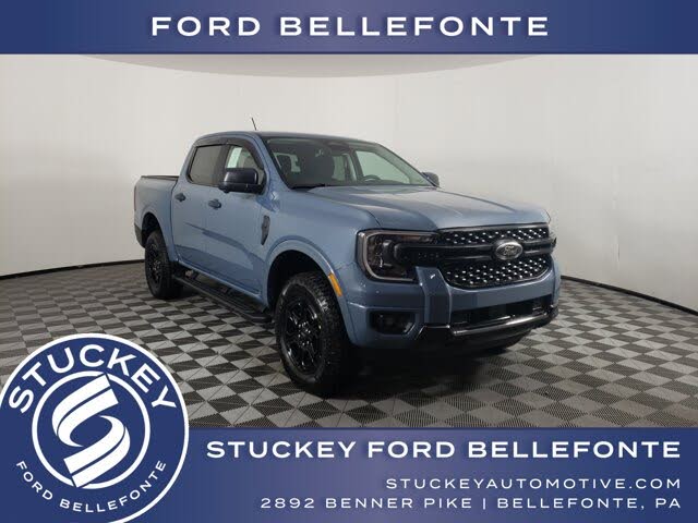 2025 Ford Ranger XLT SuperCrew 4WD