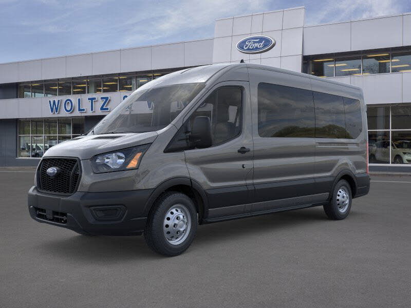 2025 Ford Transit Passenger 350 XL Medium Roof LB AWD