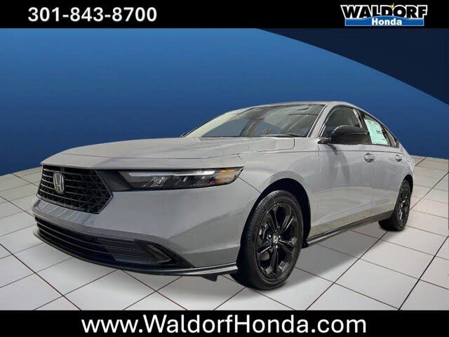 2025 Honda Accord SE FWD