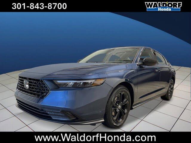 2025 Honda Accord SE FWD