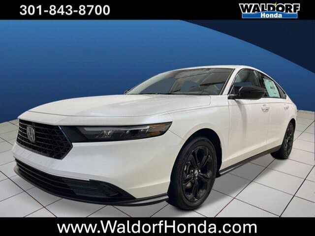 2025 Honda Accord SE FWD