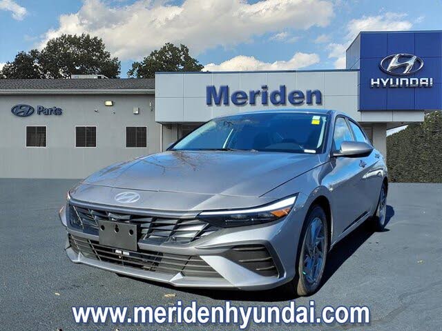 2025 Hyundai Elantra Hybrid Blue FWD