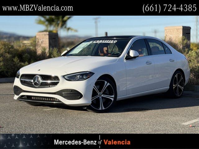 2025 Mercedes-Benz C-Class C 300 RWD