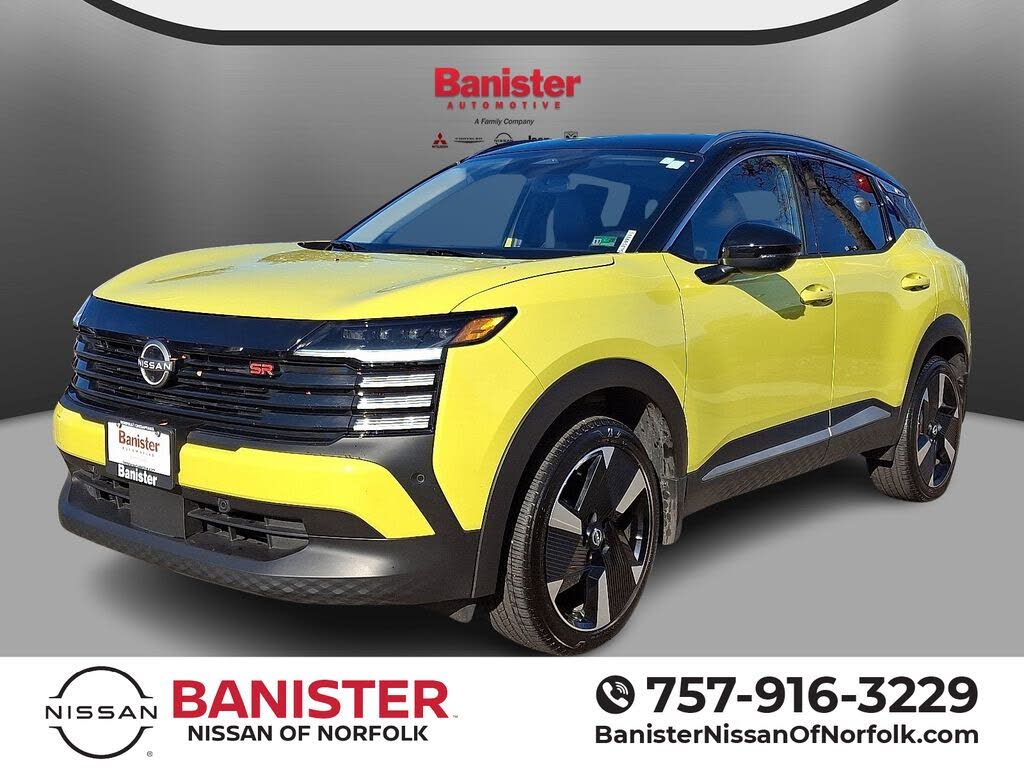 2025 Nissan Kicks SR FWD